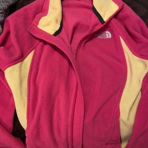 Small Fleece North Face Jacket
